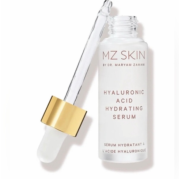 MZ SKIN By Dr. Maryam Zamani Hydrating Serum - White with Gold Cap